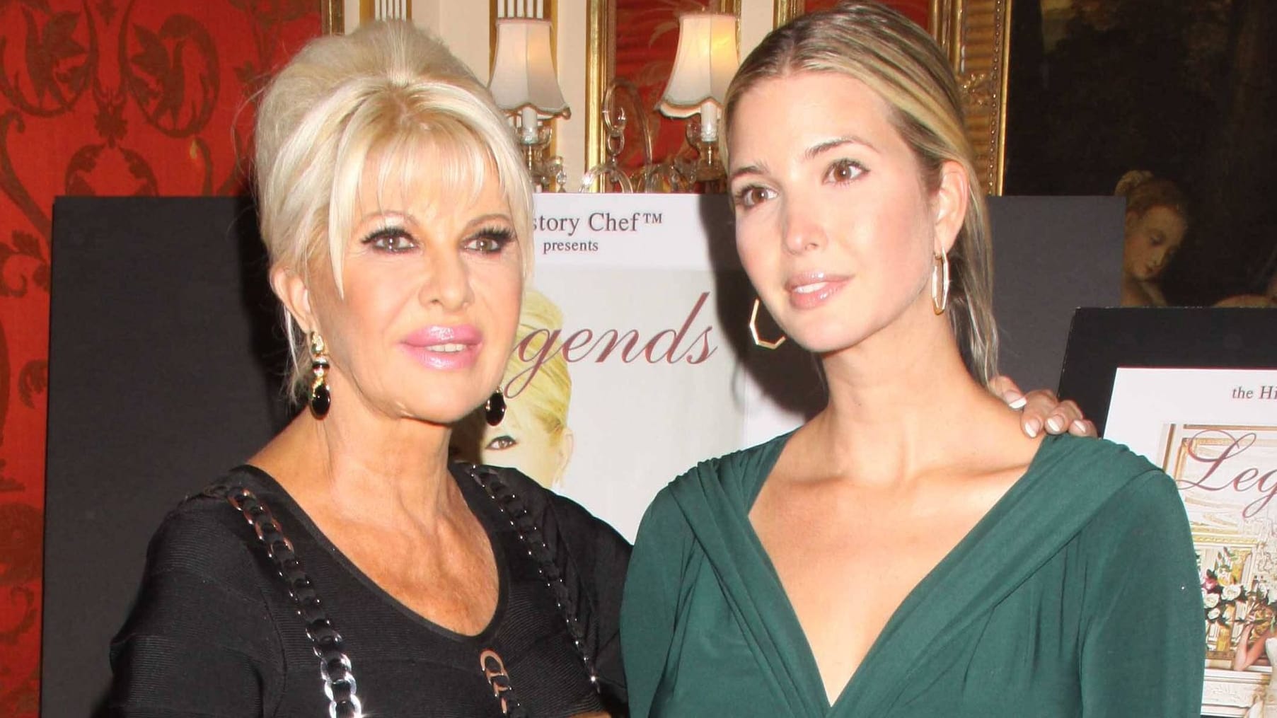 Ivana (l.) und Ivanka Trump: Mutter und Tochter verband eine enge Beziehung.