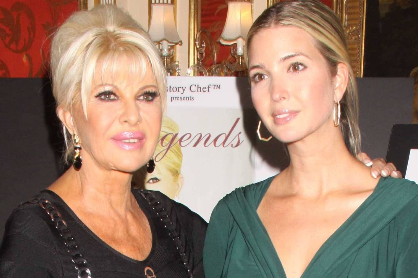 Ivana (l.) und Ivanka Trump: Mutter und Tochter verband eine enge Beziehung.