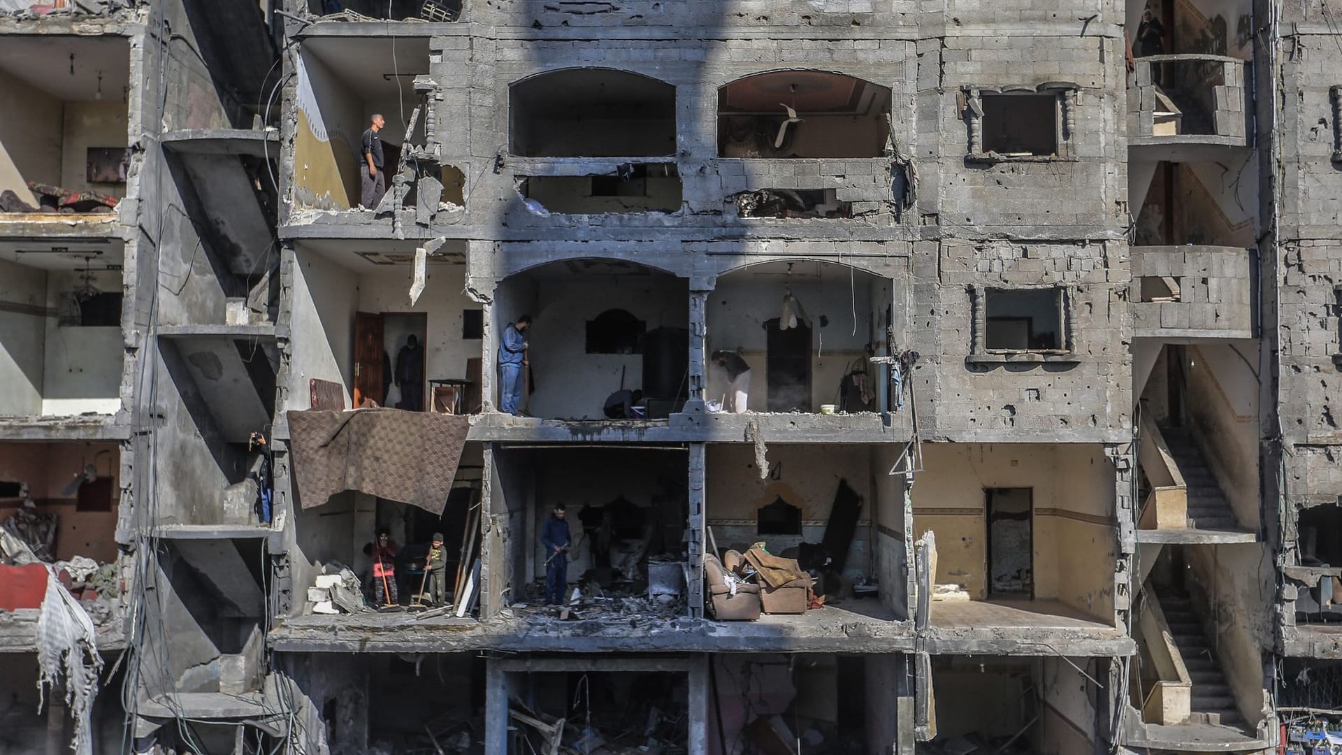 Nahostkonflikt - Rafah Nahostkonflikt - Rafah