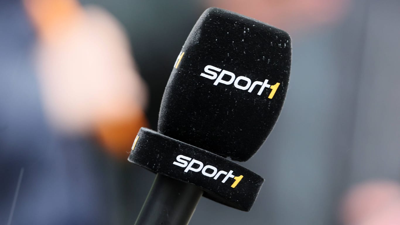 Sport-1-Mikrofon: Der Sender bekommt einen neuen Eigentümer.
