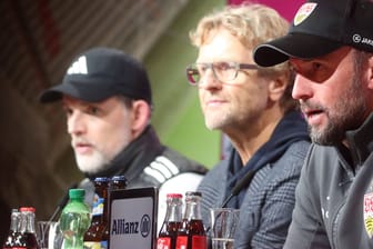 Bald in München? VfB-Coach Sebastian Hoeneß gilt als Kandidat beim FC Bayern.