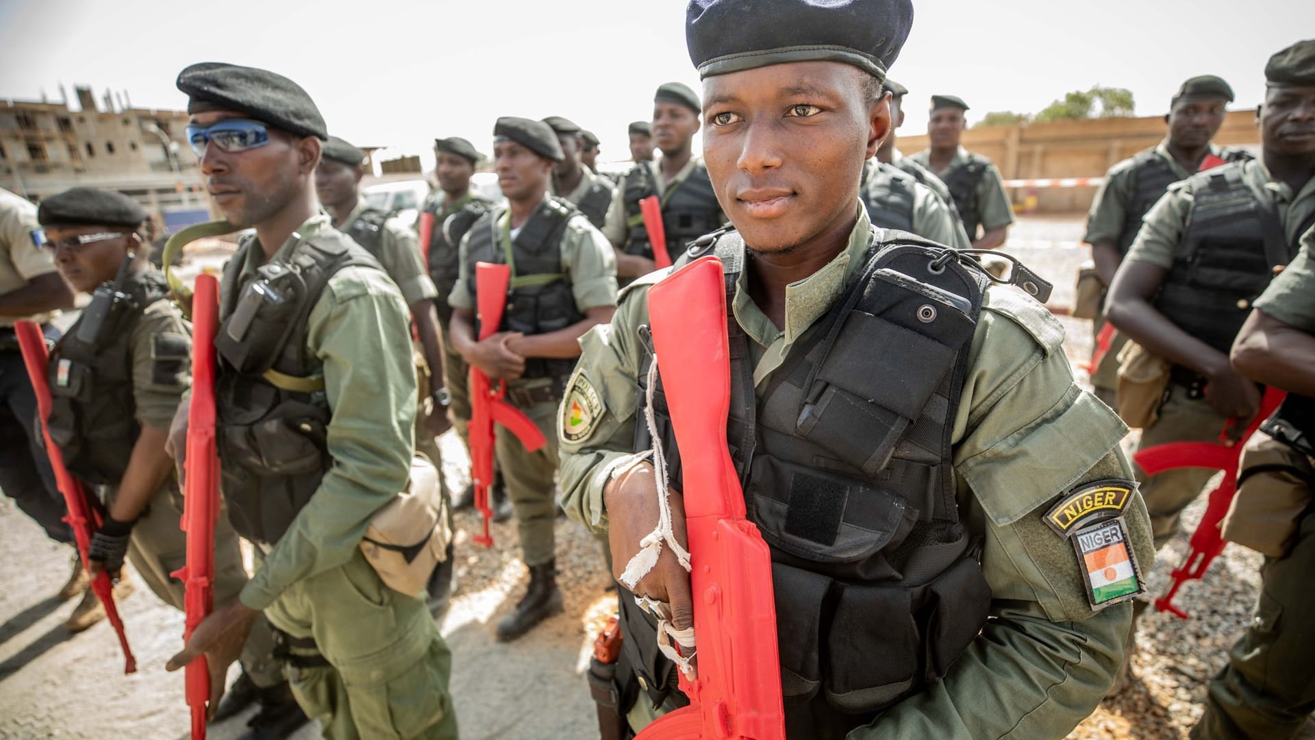 EU-Unterstützungsmission EUCAP Sahel Niger EU-Unterstützungsmission EUCAP Sahel Niger