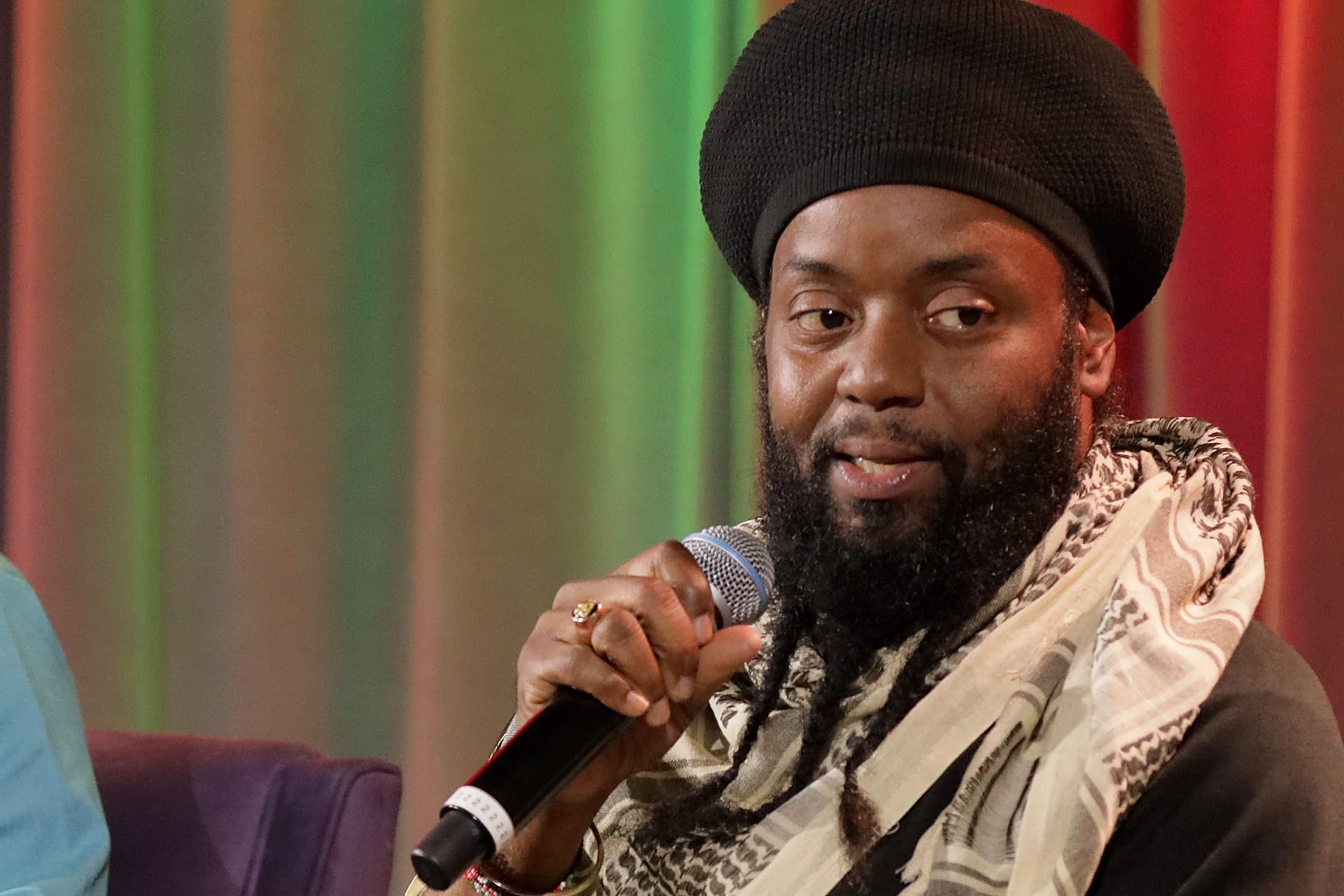 Peter Anthony Morgan: Der Reggeamusiker wurde mit seiner Band Morgan Heritage bekannt.