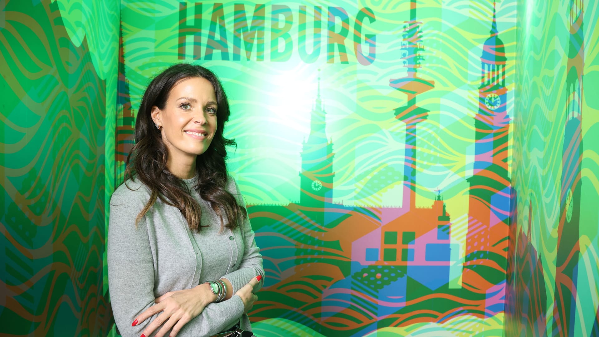 Geschäftsführerin Nikolina Lackovic im Museum der Illusionen: Während des Umbaus entstehen neue Attraktionen für die Besucher. Geschäftsführerin Nikolina Lackovic im Museum der Illusionen: Während des Umbaus entstehen neue Attraktionen für die Besucher.