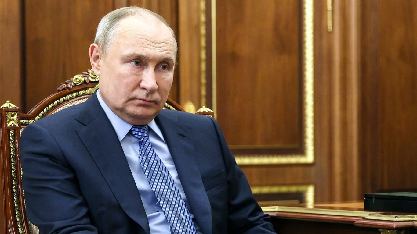 Wladimir Putin (Archivbild) zieht nach eigenen Angaben Joe Biden als nächsten Präsidenten vor.