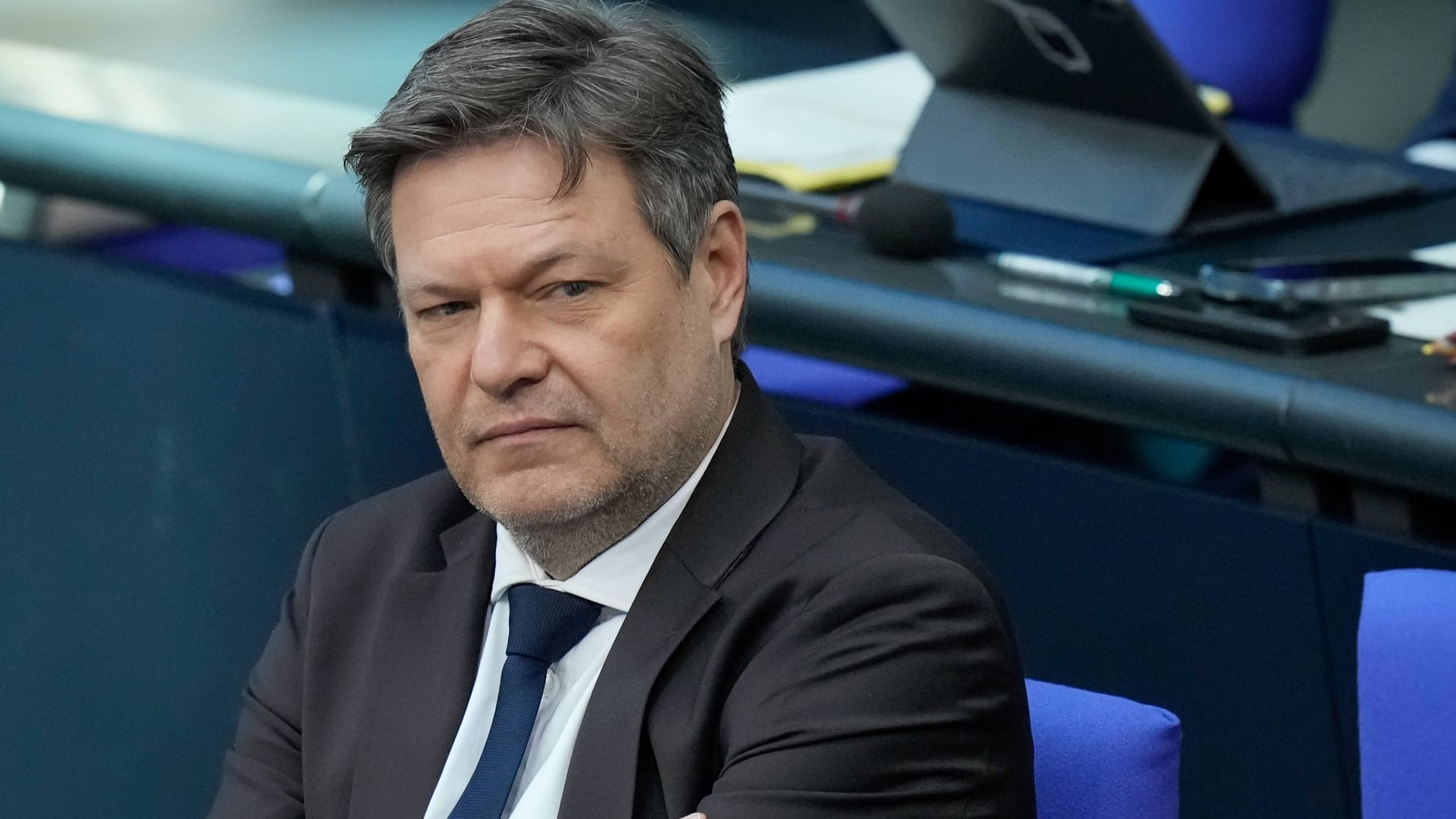 Wirtschaftsminister Robert Habeck (Archivbild): Er hatte mehrere Personen wegen Beleidigung verklagt. Wirtschaftsminister Robert Habeck (Archivbild): Er hatte mehrere Personen wegen Beleidigung verklagt.
