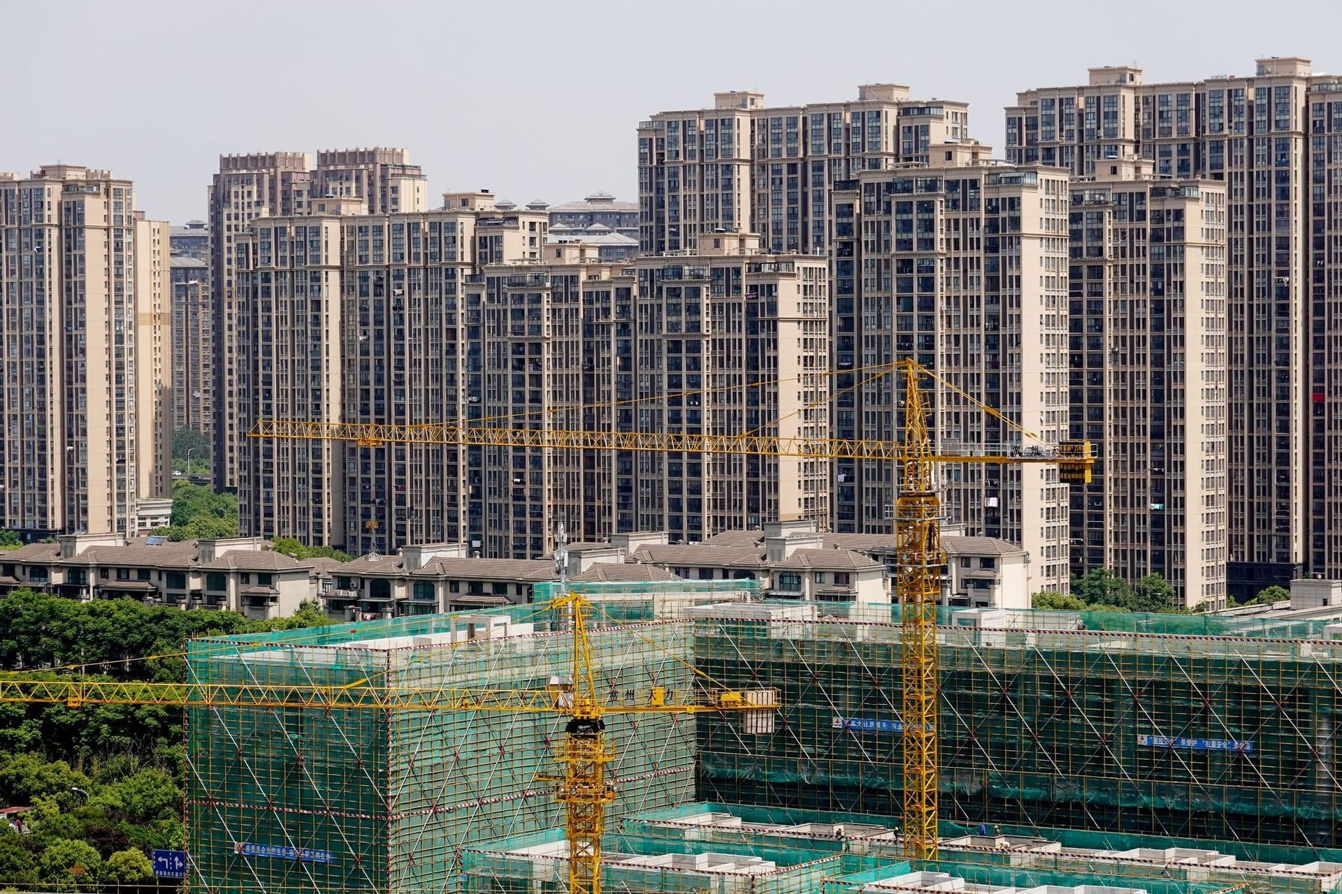 Immobilienkrise in China Immobilienkrise in China