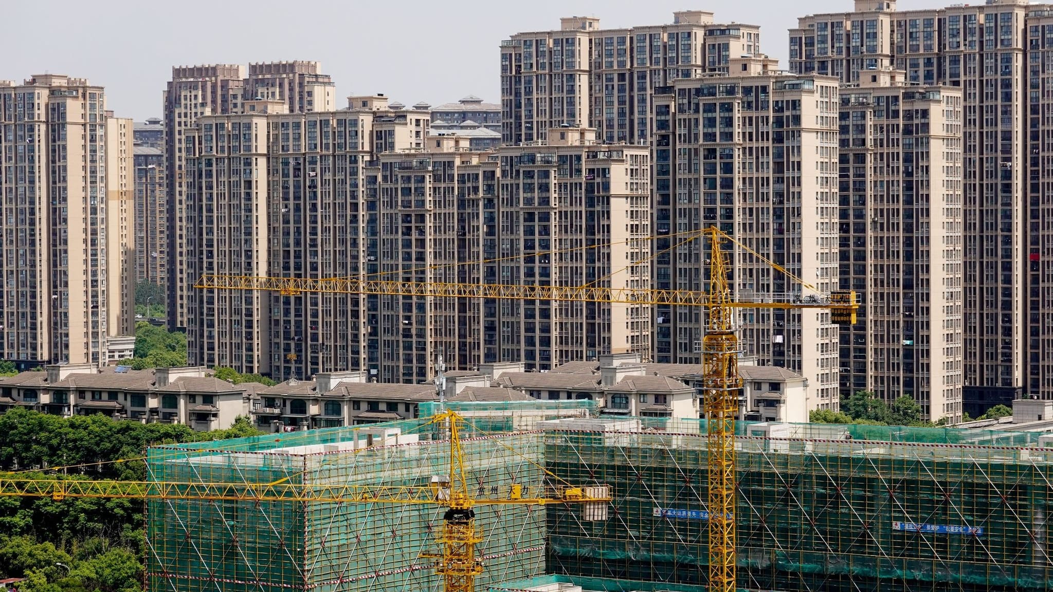 China stemmt sich gegen die Immobilienkrise