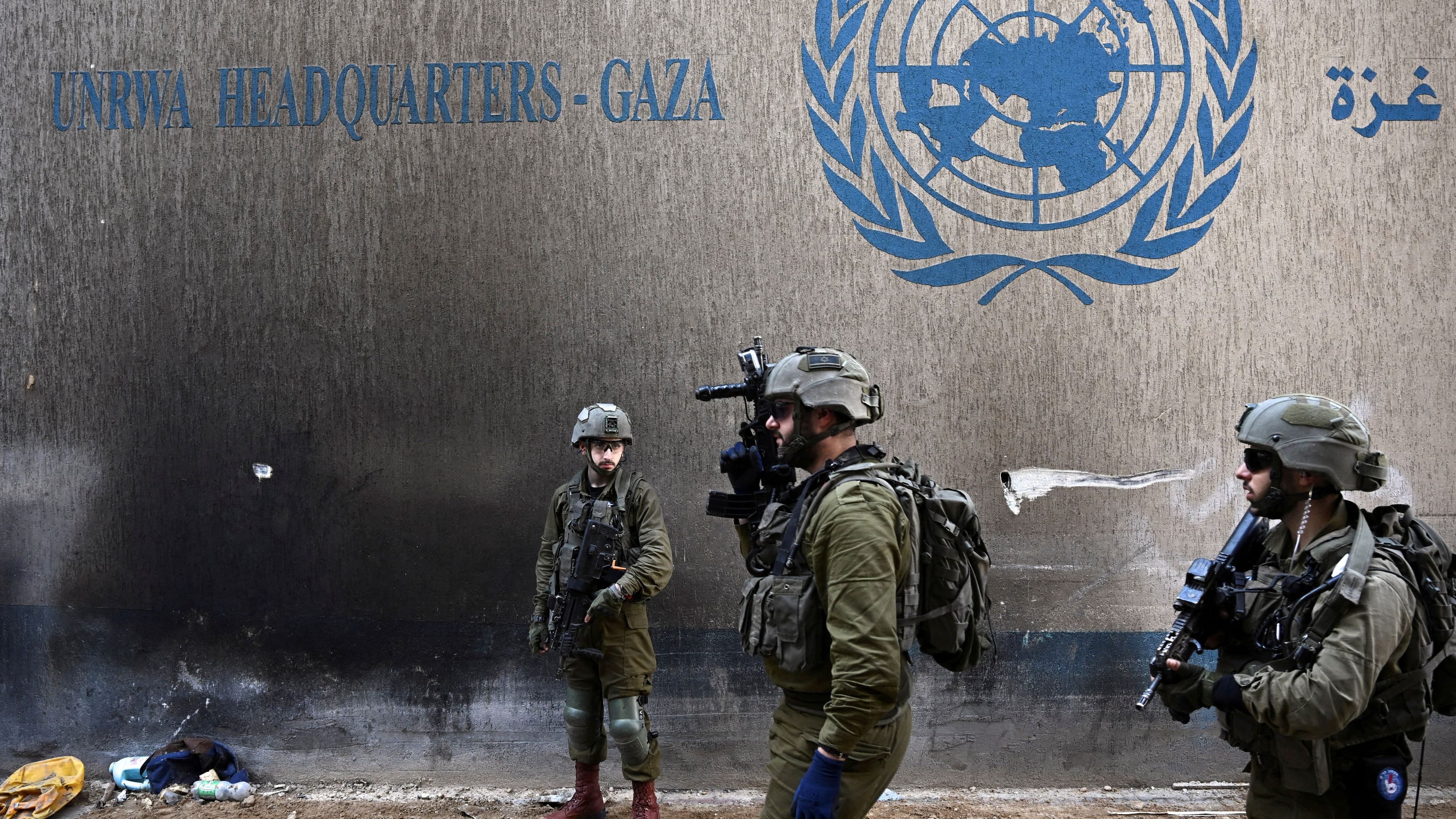 Israels Armee: Hamas-Tunnel unter UNRWA-Hauptgebäude gefunden