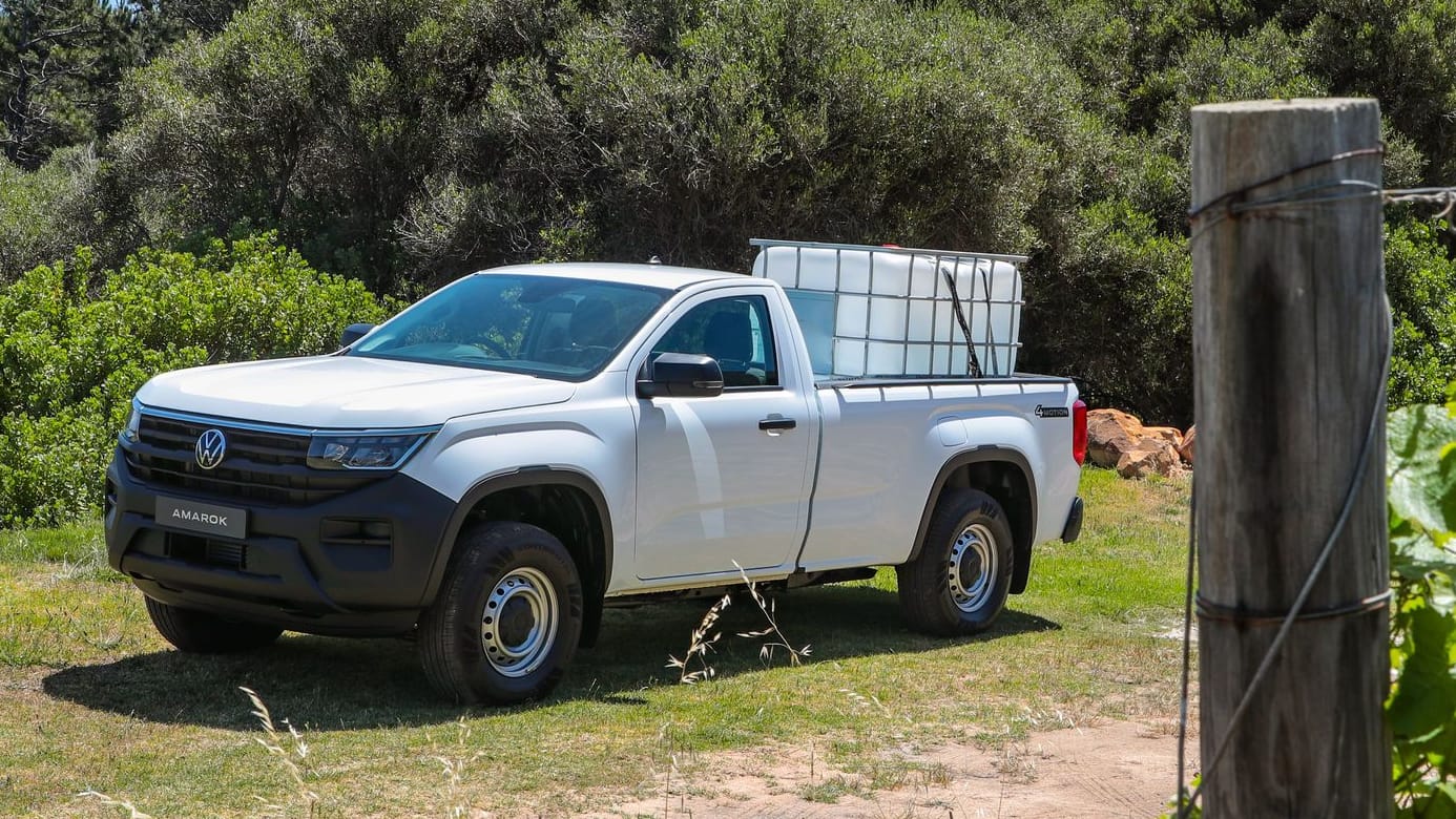 VW Amarok: Trotz mäßiger Erfolge startete im vergangenen Mai die zweite Generation.