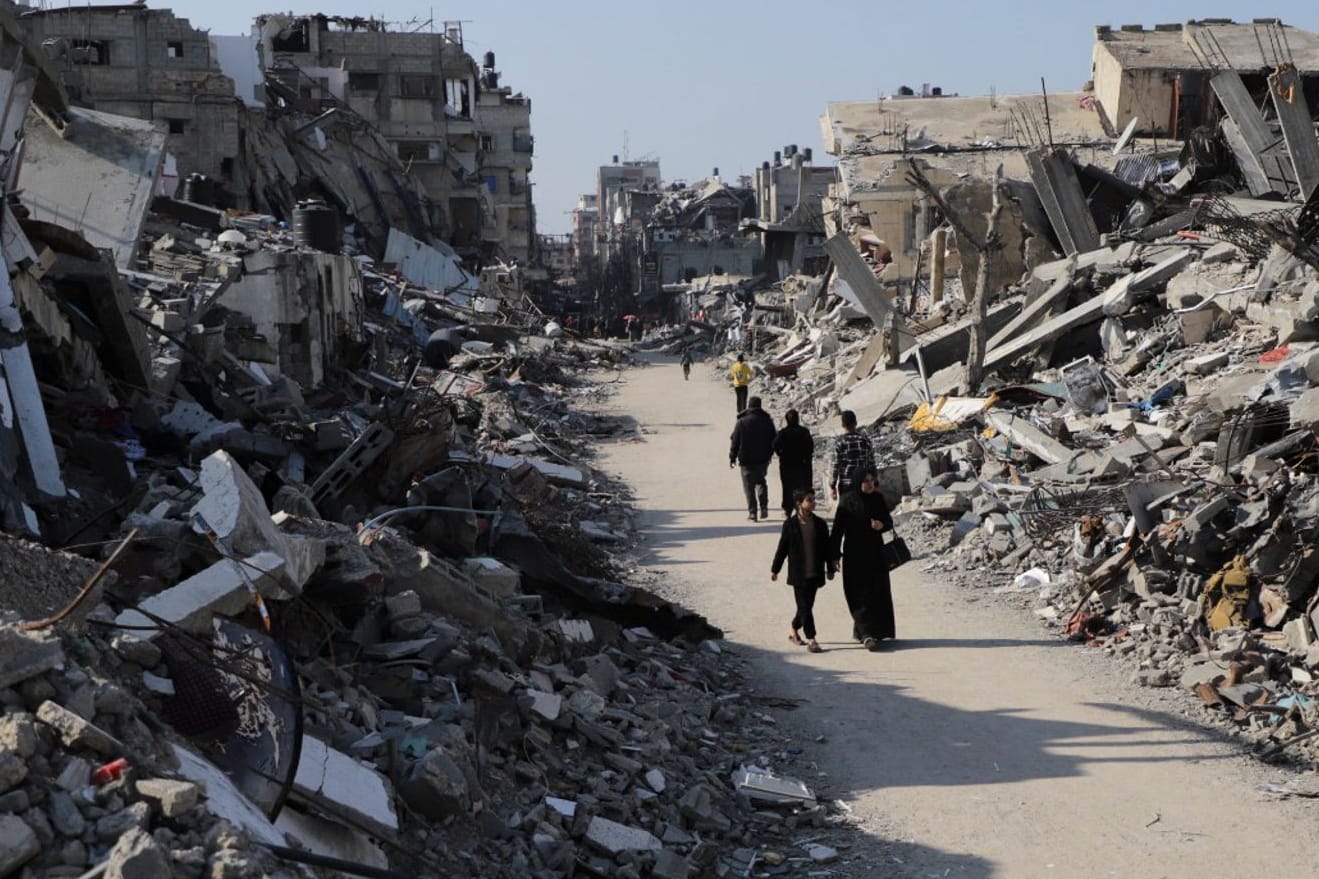 Israel Palestinians