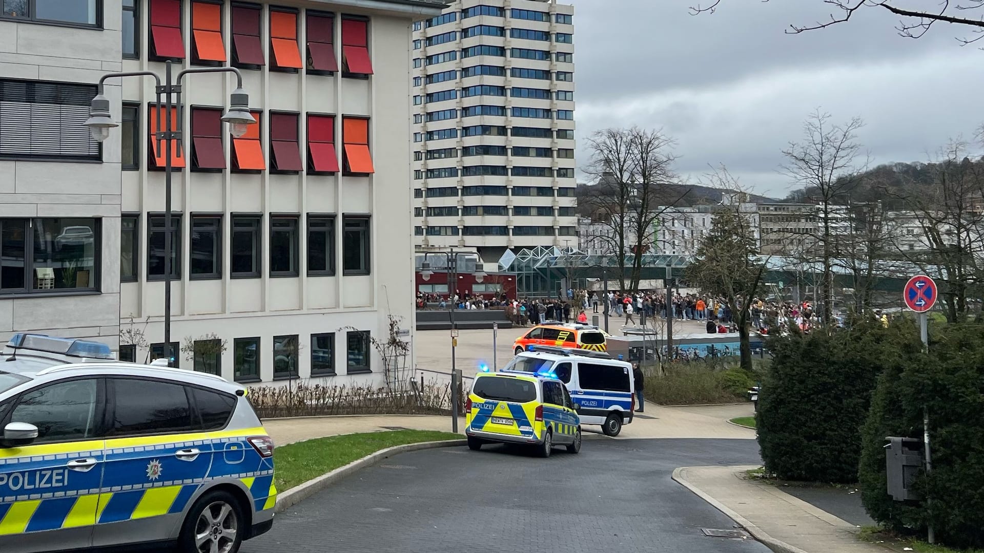 Einsatz in Wuppertal: Mehrere Menschen wurden verletzt.