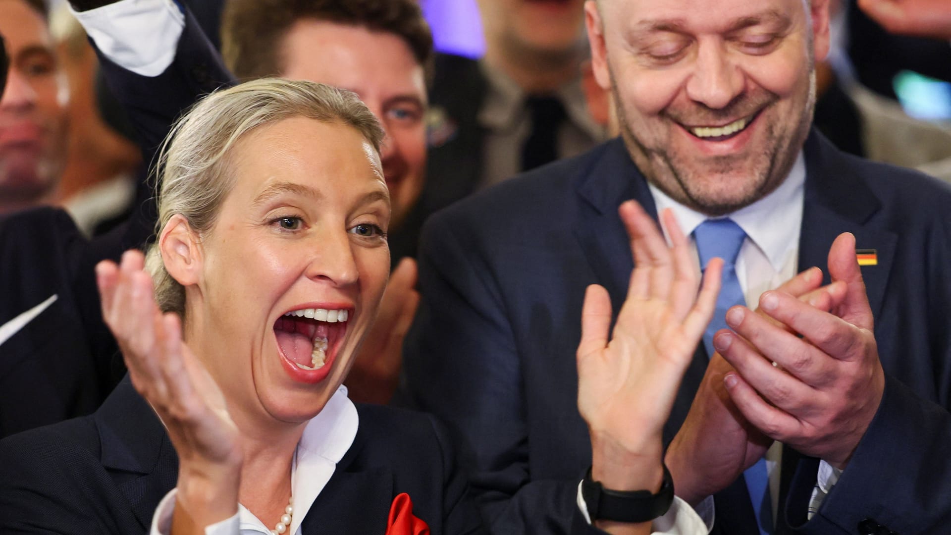 GERMANY-ELECTION/HESSE REACTIONS