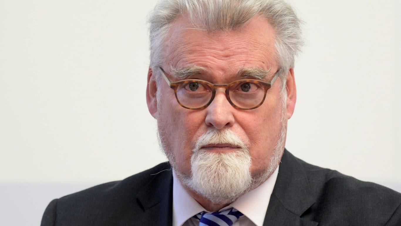 Herbert Mertin: Der rheinland-pfälzische Justizminister hatte die Bundesregierung im September 2023 aufgefordert, das Strafrecht schnell zu ändern.