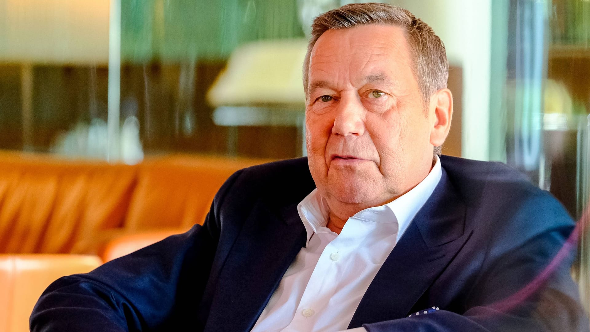 Roland Kaiser: Der Sänger feiert seine 50-jährige Karriere.