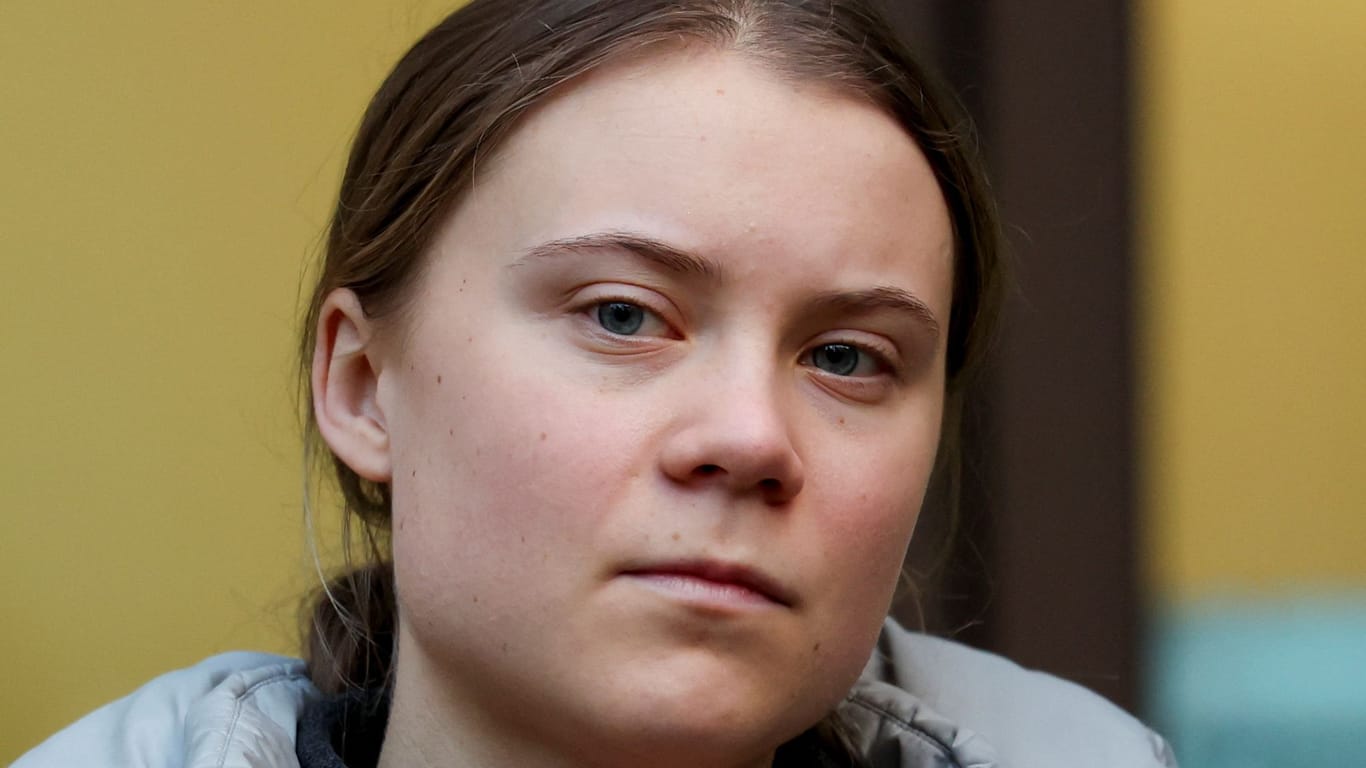 Klimaaktivistin Greta Thunberg: Die Schwedin stand nach einer Protestaktion in London vor Gericht.