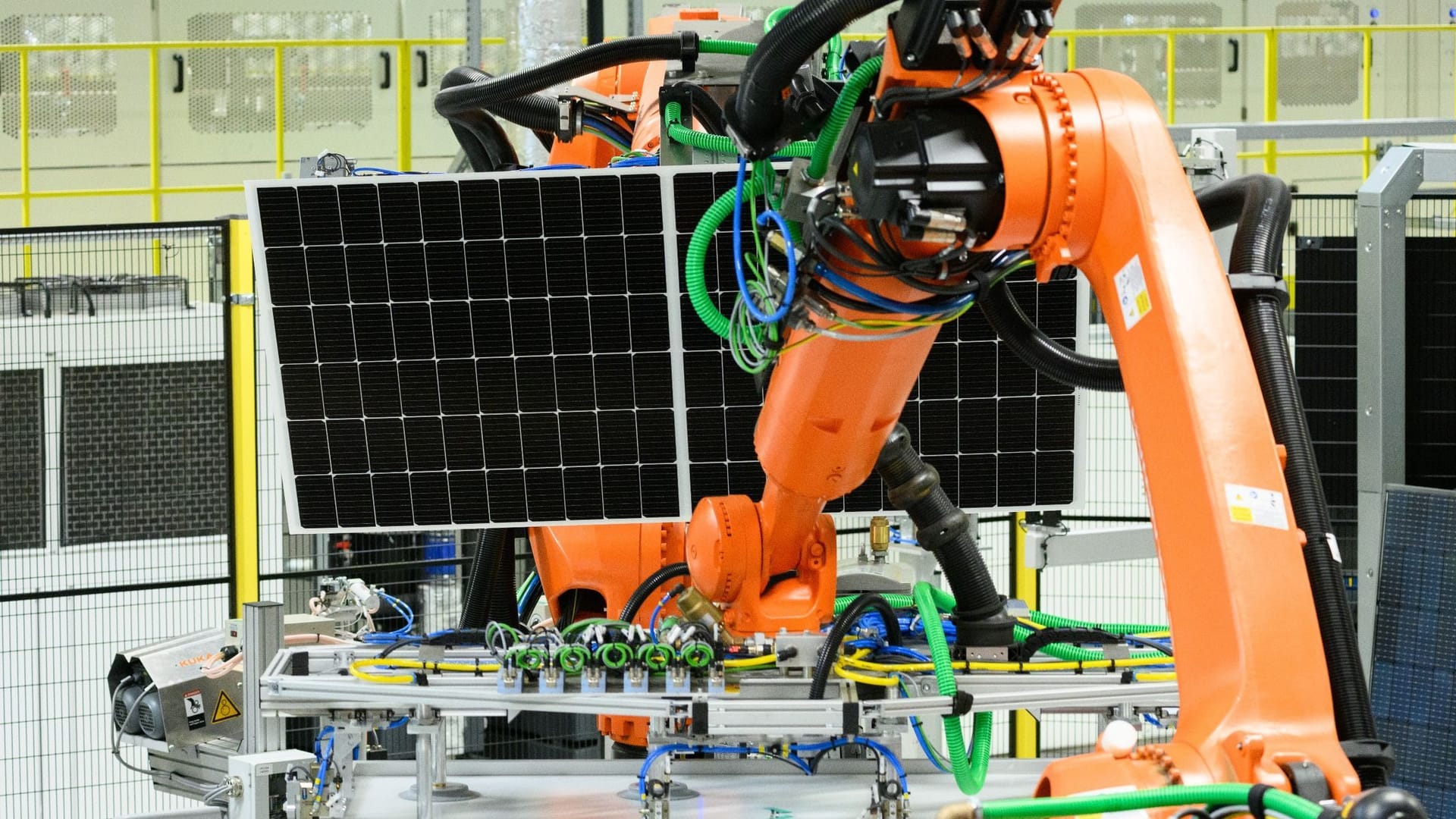 Solarindustrie Solarindustrie