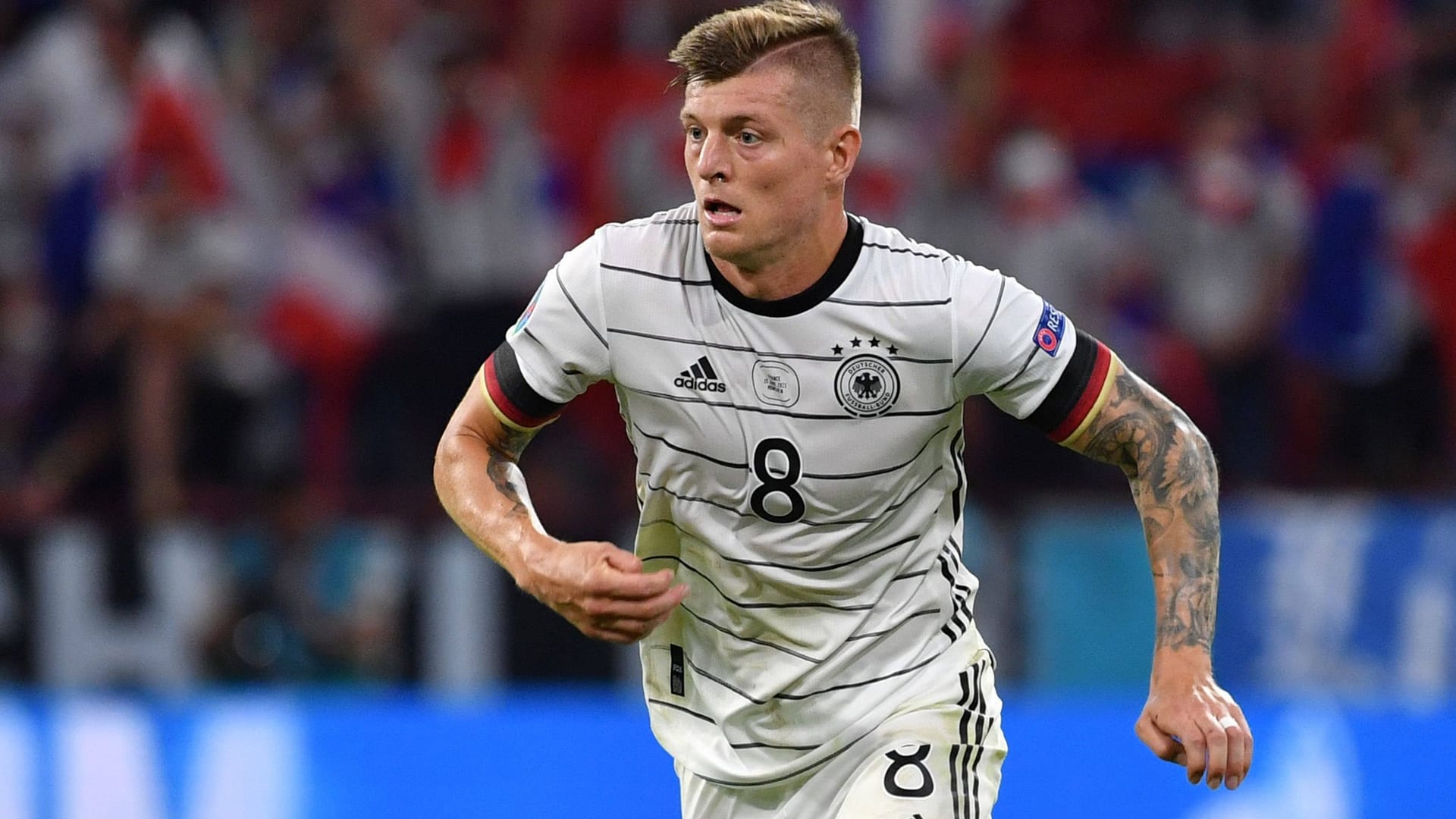 Toni Kroos: Er kehrt in die Nationalmannschaft zurück.