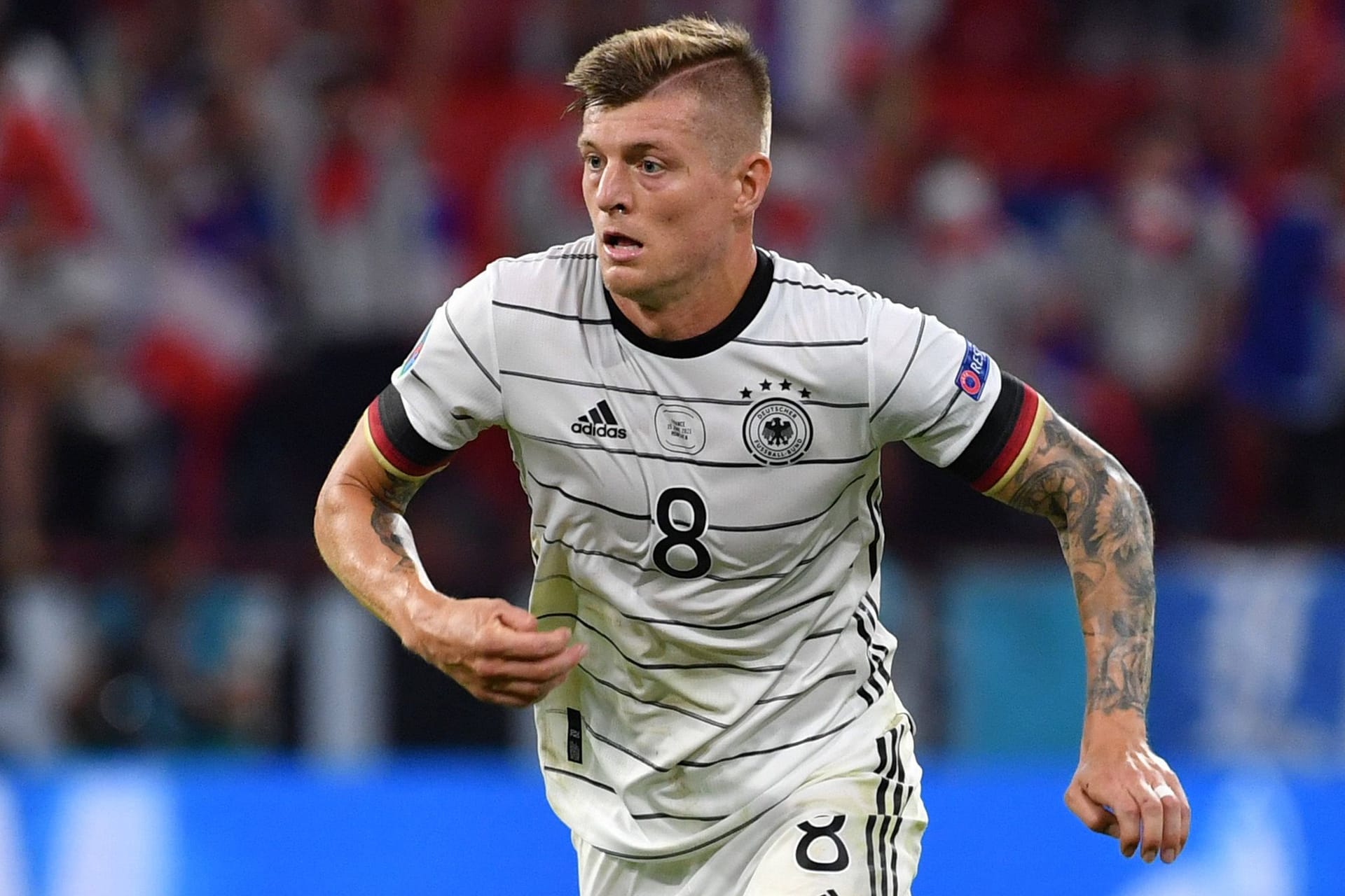 Toni Kroos: Er kehrt in die Nationalmannschaft zurück.