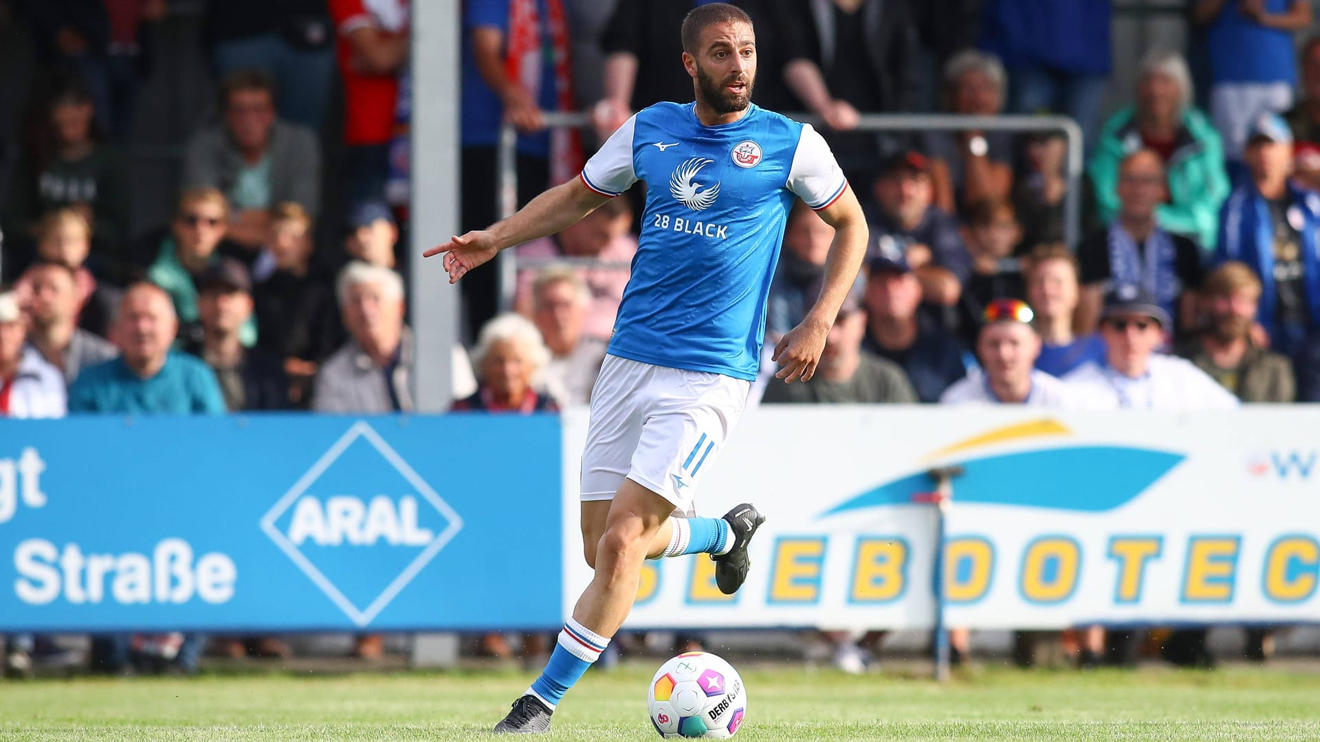 Serhat-Semi Güler lief zuletzt für Hansa Rostock auf. Seine Zeit an der Ostsee war allerdings nicht von Erfolg gekrönt.