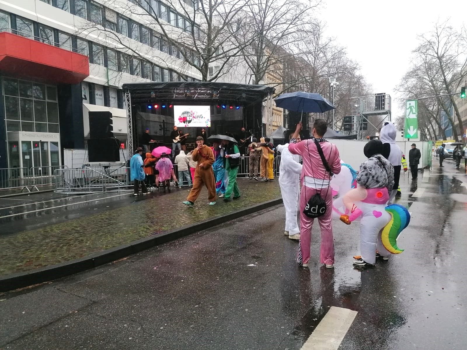 Die neue Veranstaltung am Hohenstaufenring war ebenfalls schlecht besucht.