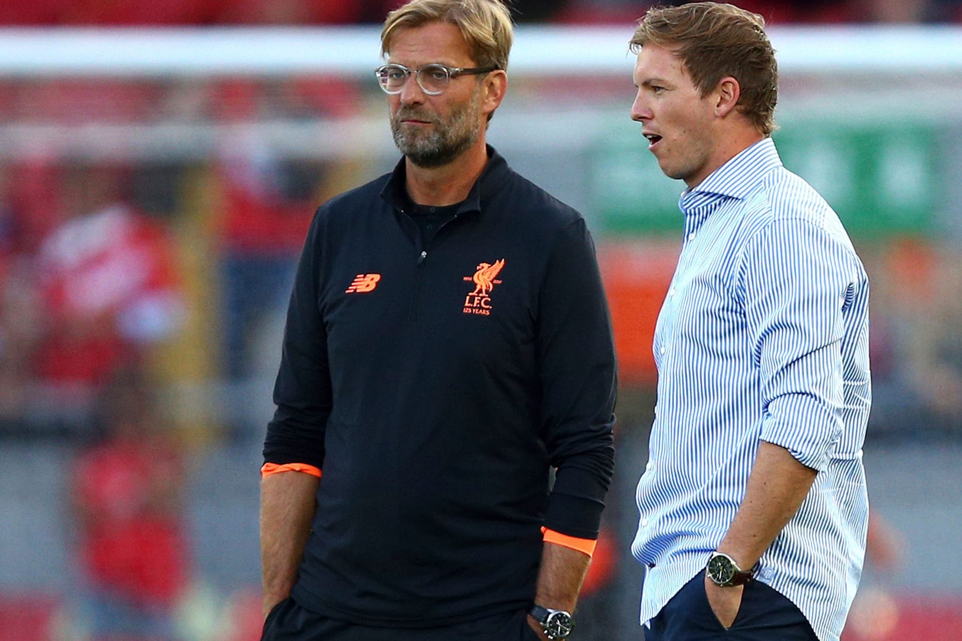 Klopp und Nagelsmann