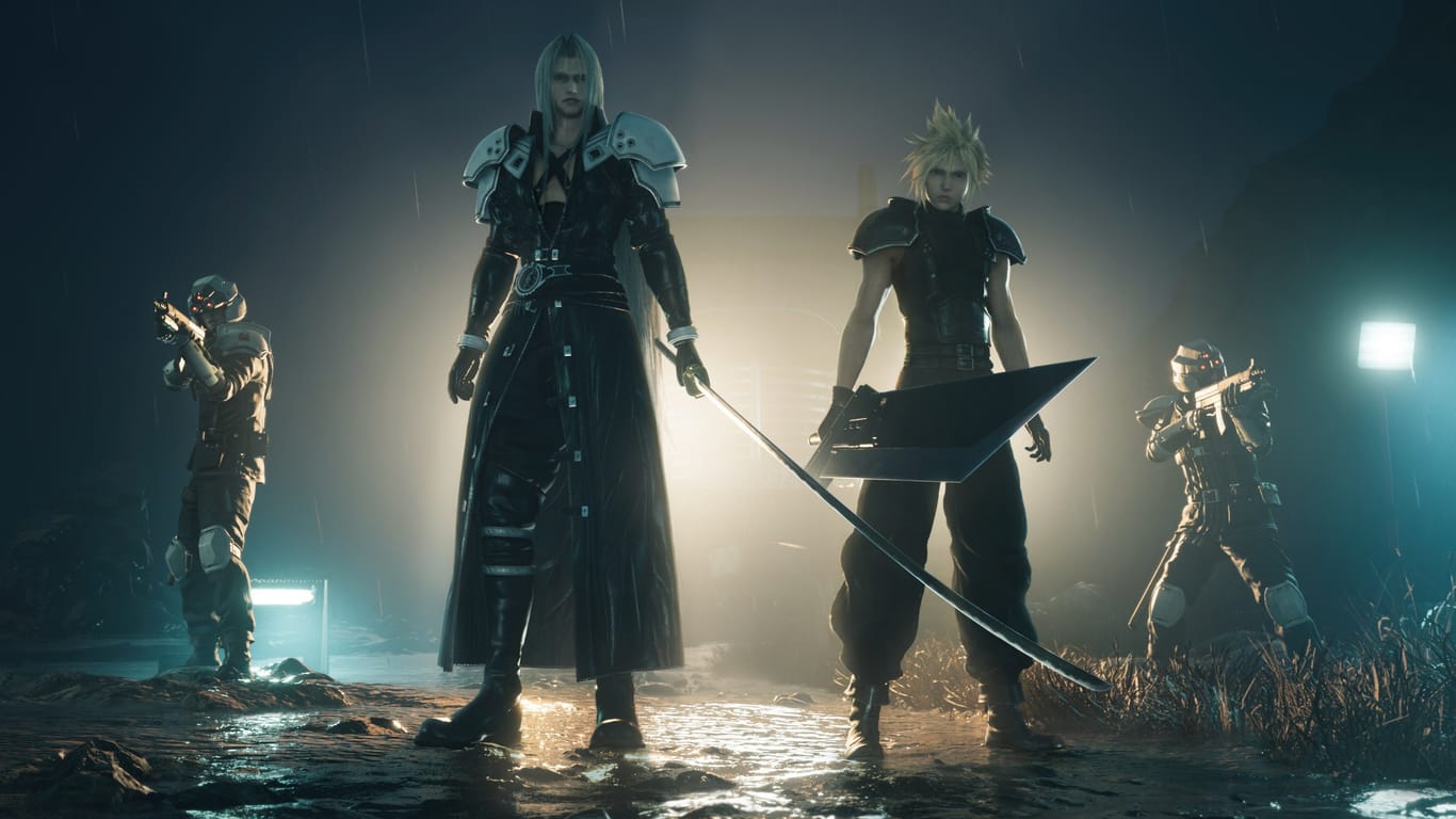 "Final Fantasy VII Rebirth": Rollenspiel-Fans erwartet ein erster Hit des Jahres.