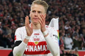 Chris Führich: Er bleibt langfristig beim VfB.