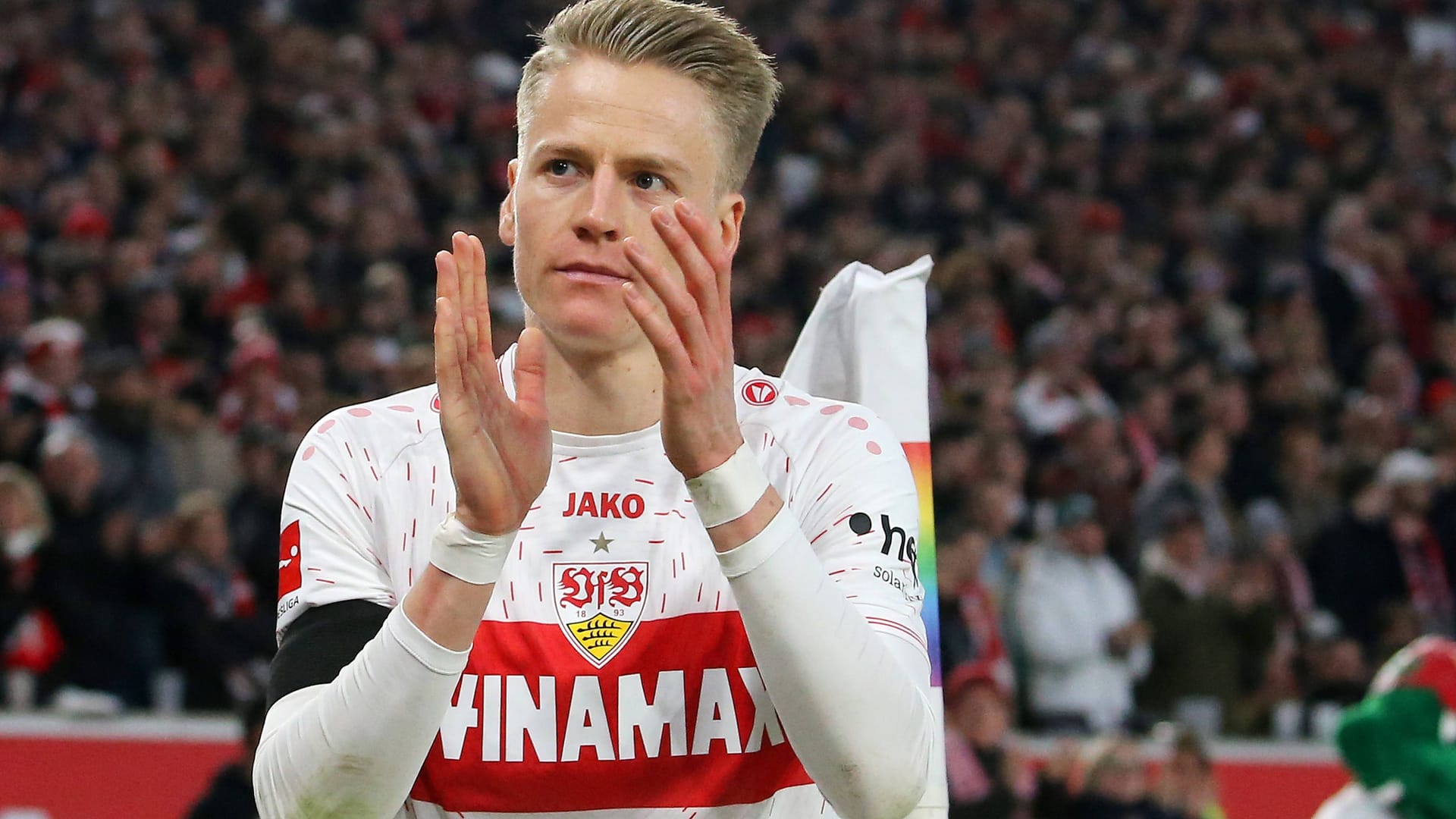 Chris Führich: Er bleibt langfristig beim VfB.