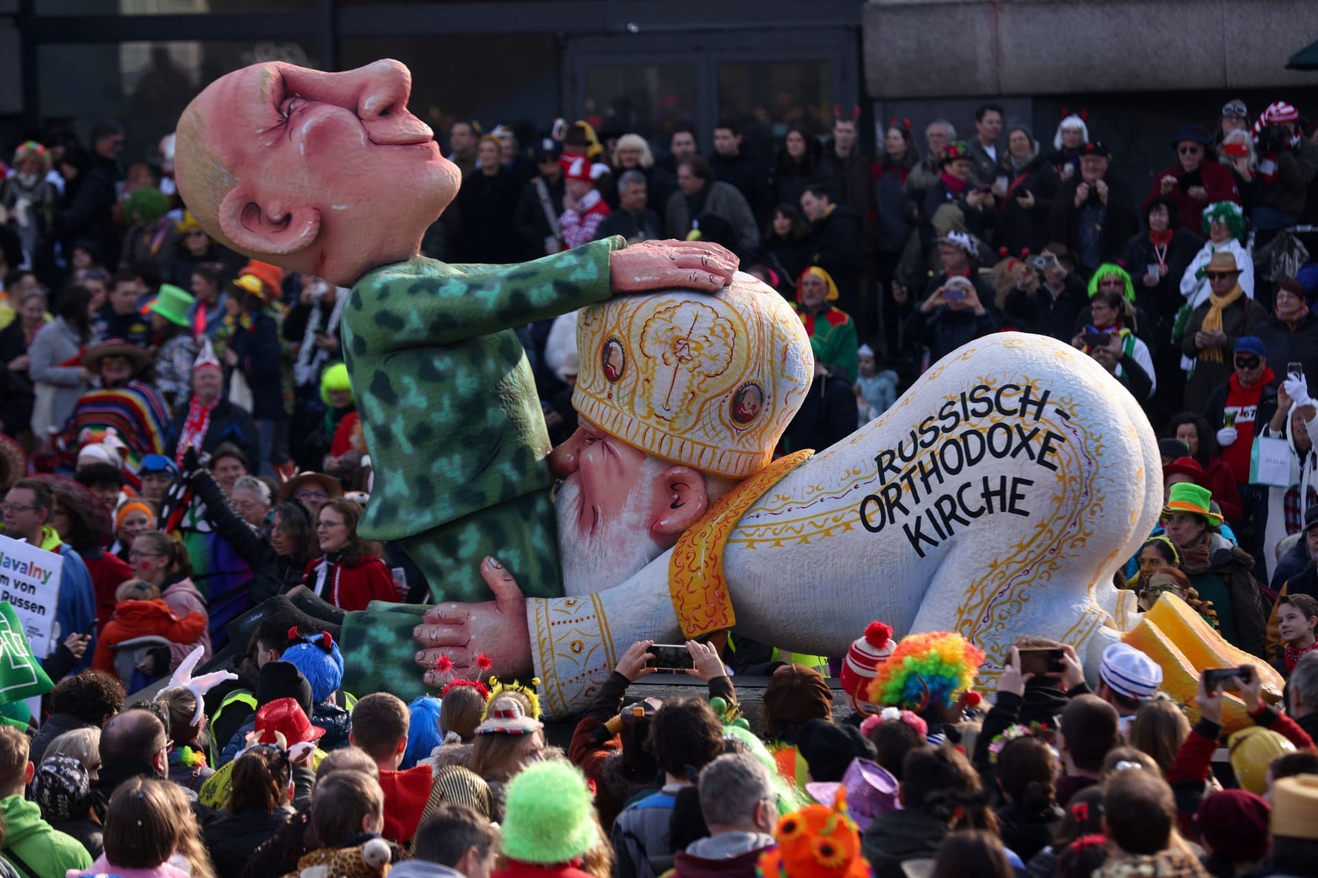 GERMANY-CARNIVAL/ROSEMONDAY