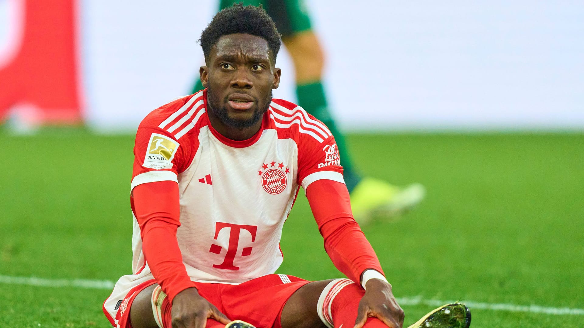 Alphonso Davies: Auch er wird den Bayern vorerst fehlen.