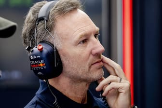Red-Bull-Teamchef Horner: Der Brite ist bereits seit 2005 beim Rennstall.