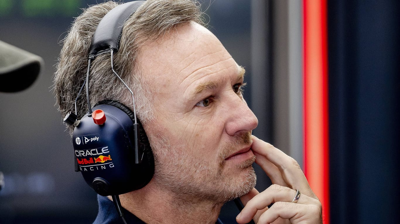 Red-Bull-Teamchef Horner: Der Brite ist bereits seit 2005 beim Rennstall.