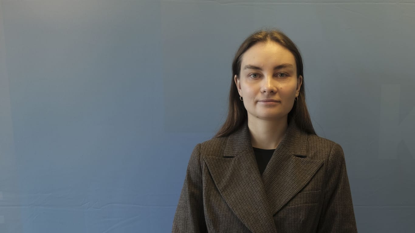 Daria Chekalova, Vizedirektorin von NGO Girls in der Ukraine