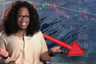 Oprah Winfrey: Sie bringt die Weight-Watchers-Aktien zum Einstürzen.