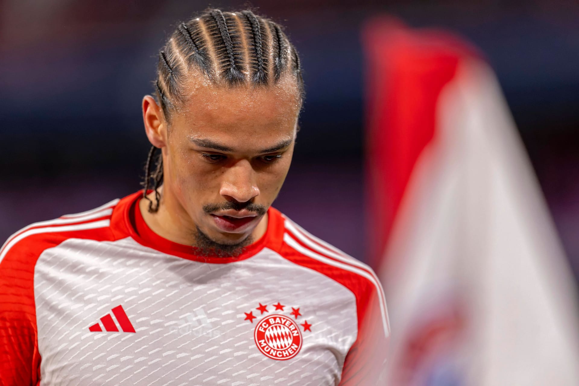 Leroy Sané: Der Nationalspieler hat bereits vier Gelbe Karten.