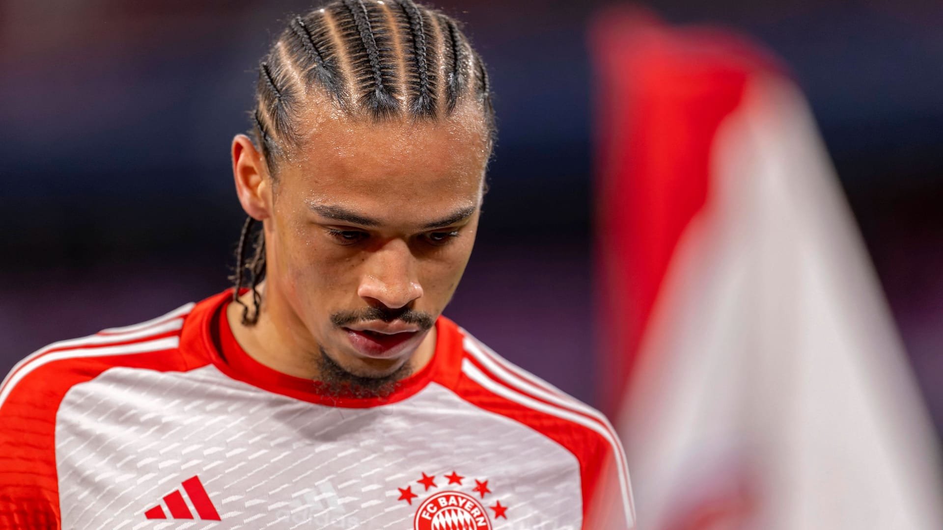 Leroy Sané: Der Nationalspieler hat bereits vier Gelbe Karten.