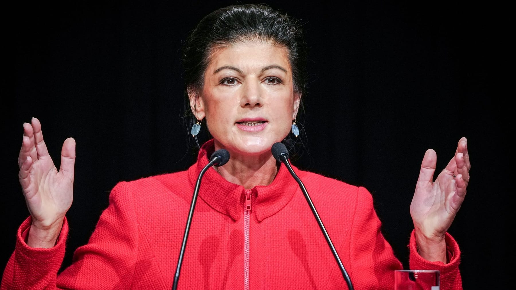 Wagenknecht Würde Auch Mit Union über Koalition Reden