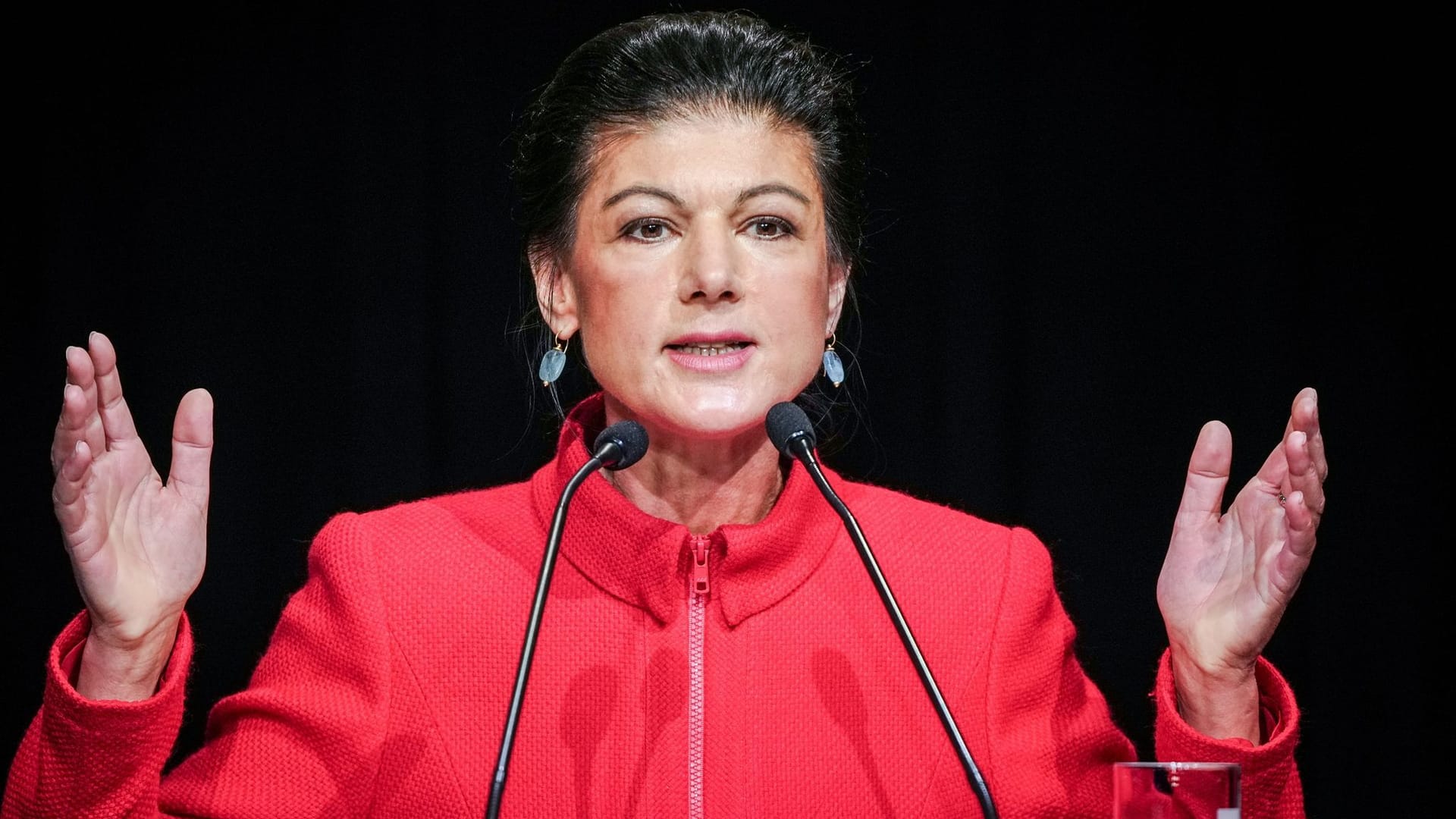 Das Bündnis Sahra Wagenknecht (BSW) liegt bei Umfragen im einstelligen Bereich.