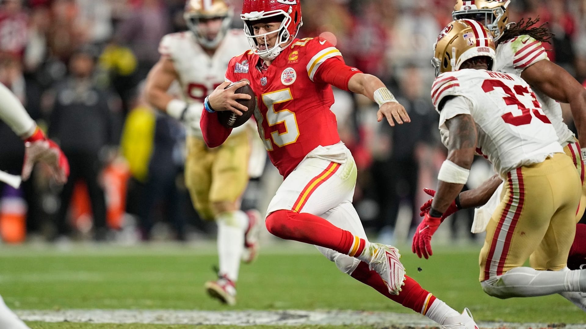 Super Bowl - Kansas City Chiefs - San Francisco 49ers