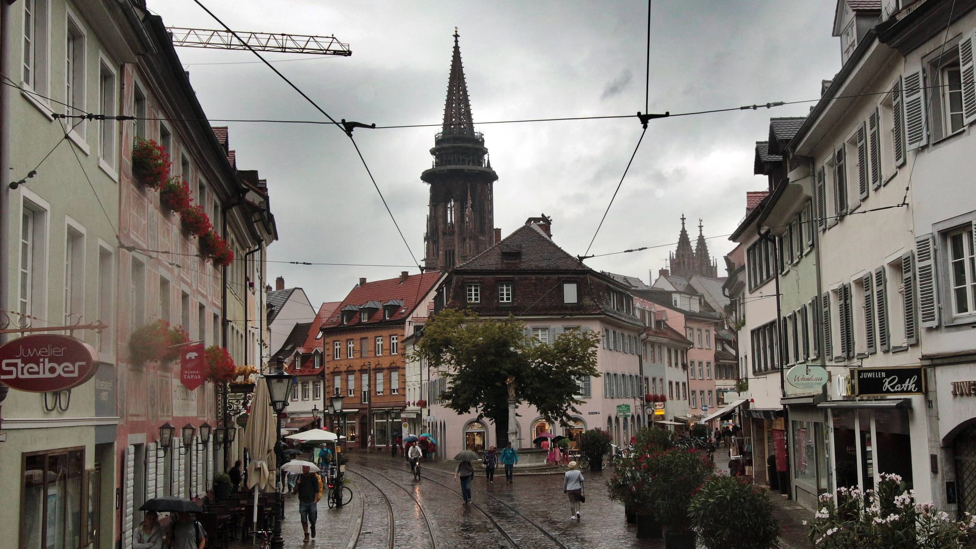 Freiburg im Breisgau (Symbolbild): In der Stadt ist der Wert mit am höchsten.