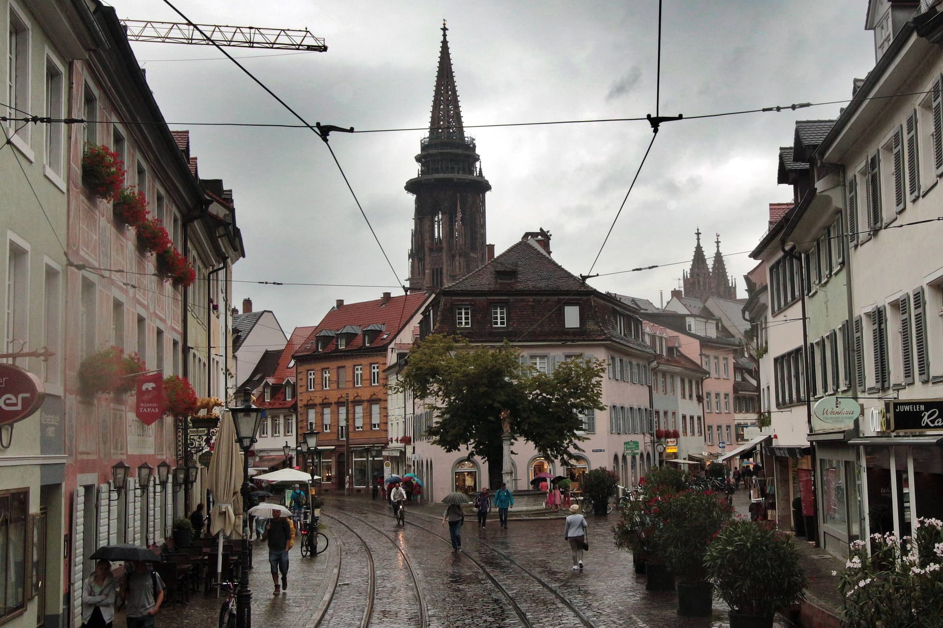 Freiburg im Breisgau (Symbolbild): In der Stadt ist der Wert mit am höchsten.