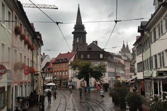 Freiburg im Breisgau (Symbolbild): In der Stadt ist der Wert mit am höchsten.