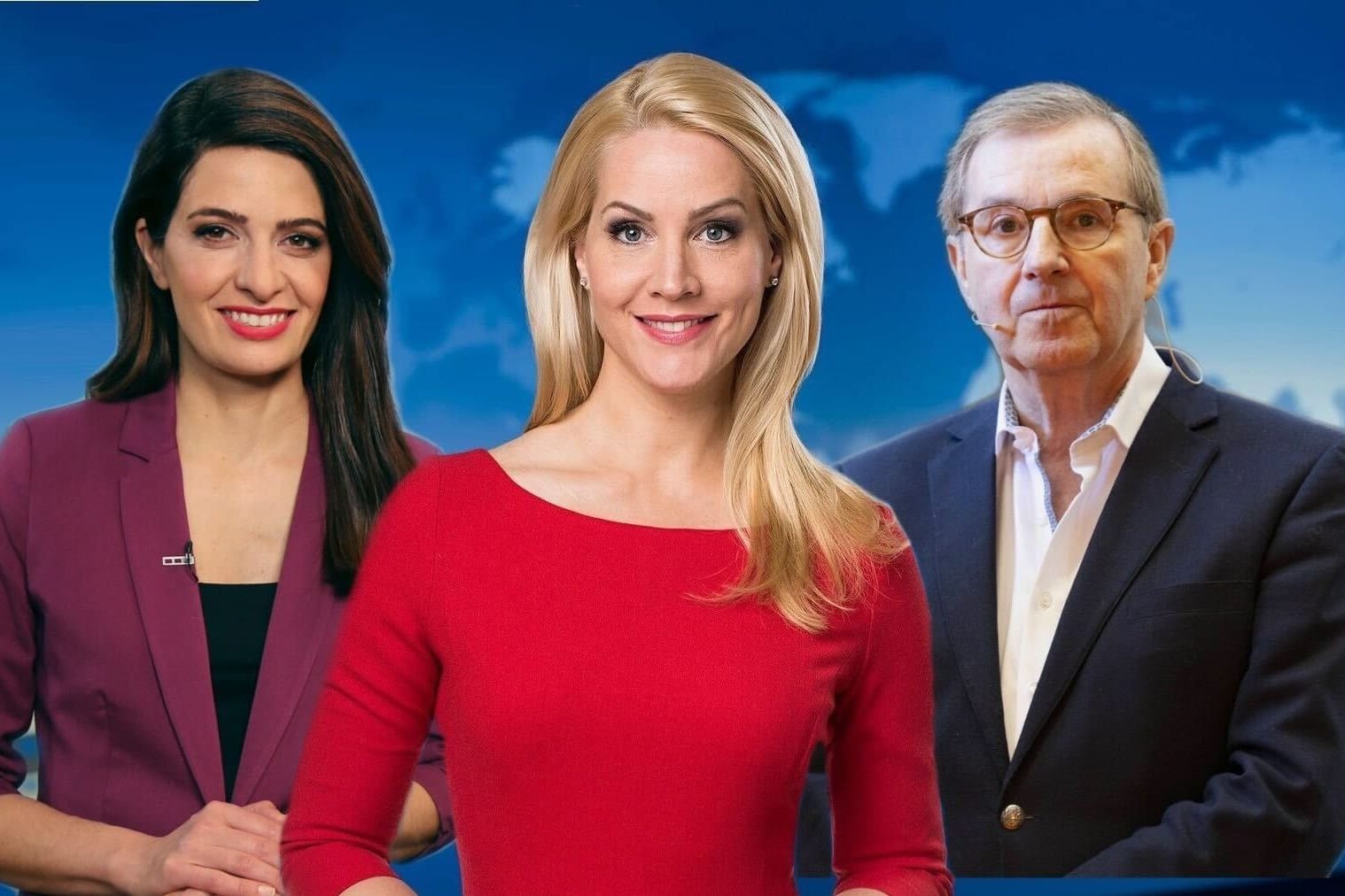 Ob Zervakis, Rakers oder Hofer: Die "Tagesschau" hat in den vergangenen Jahren mehrere prägende Gesichter verloren.