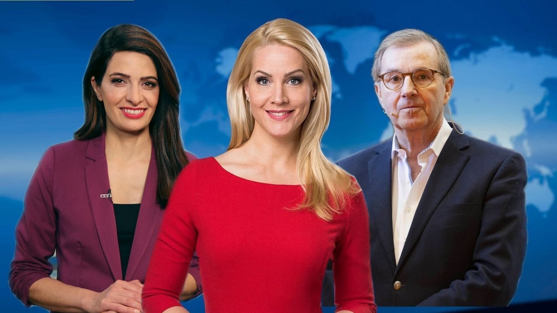 Ob Zervakis, Rakers oder Hofer: Die "Tagesschau" hat in den vergangenen Jahren mehrere prägende Gesichter verloren.