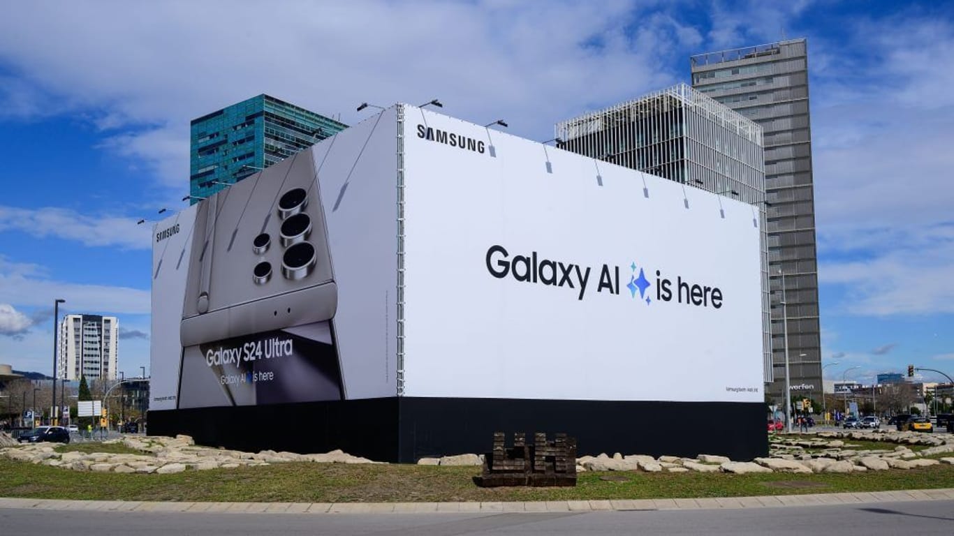 Galaxy AI: Samsungs KI-Integration für die neuesten Produkte und Services soll den Weg in eine neue Ära ebnen.