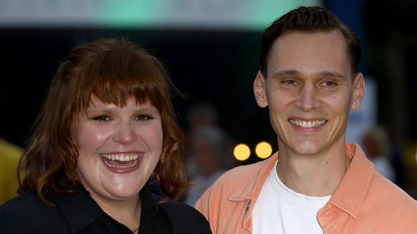 Stefanie Rheinsperger und Rick Okon: Die Schauspieler lernten sich durch den "Tatort" kennen und wurden Freunde.