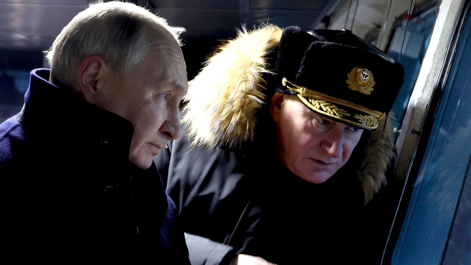 Russische Öltanker in der Ostsee: Finnische Grenzschutzbeamte sind besorgt
