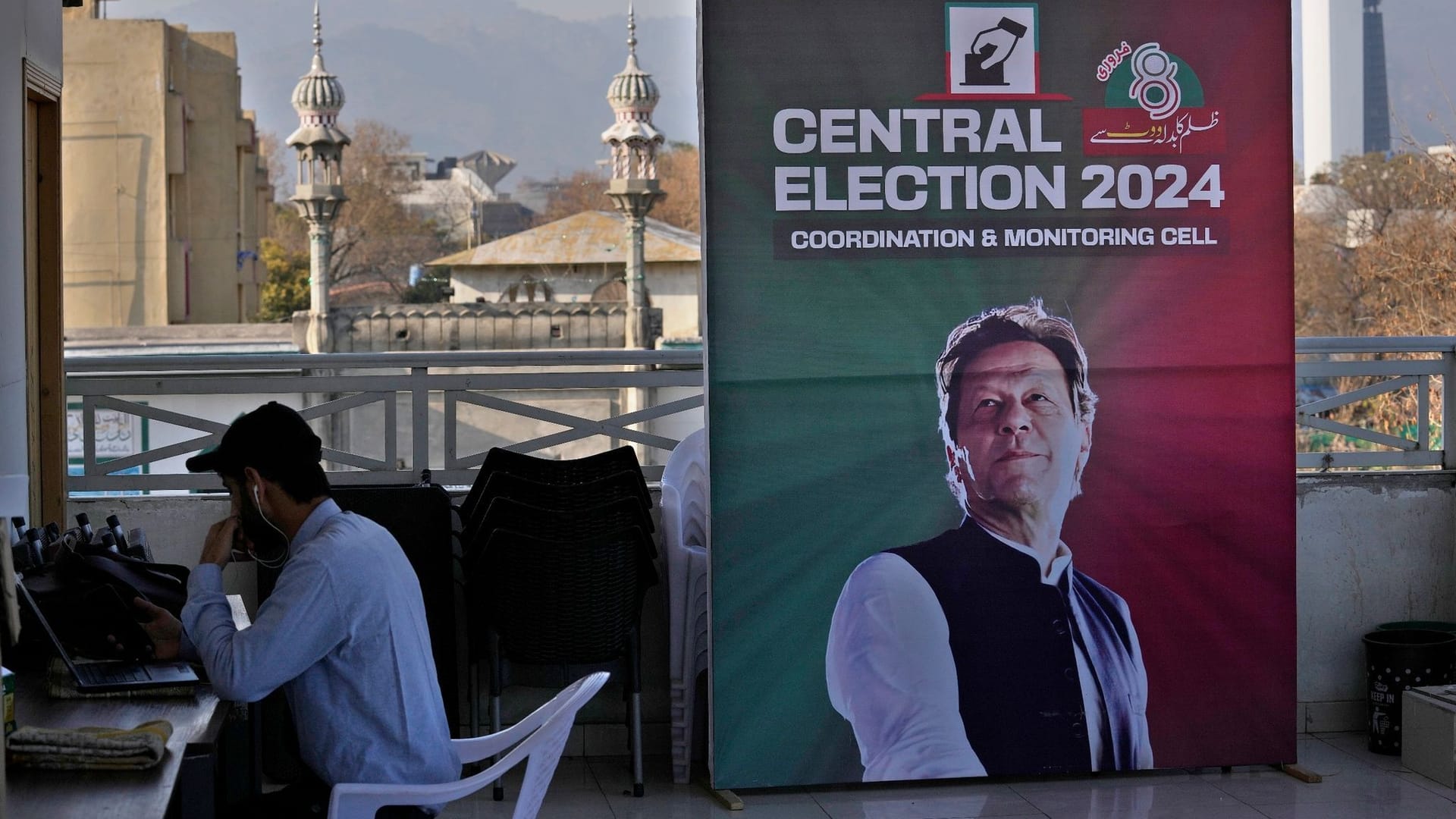 Parlamentswahl in Pakistan Parlamentswahl in Pakistan