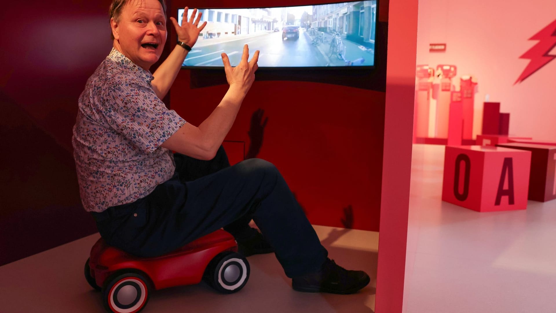 «Potz!Blitz!»-Ausstellung «Potz!Blitz!»-Ausstellung